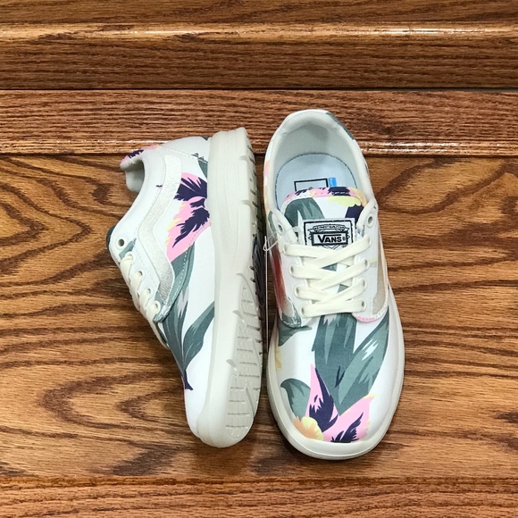 Vans Iso 1.5 Vintage Floral Marshmallow Shoes - Picture 5 of 8